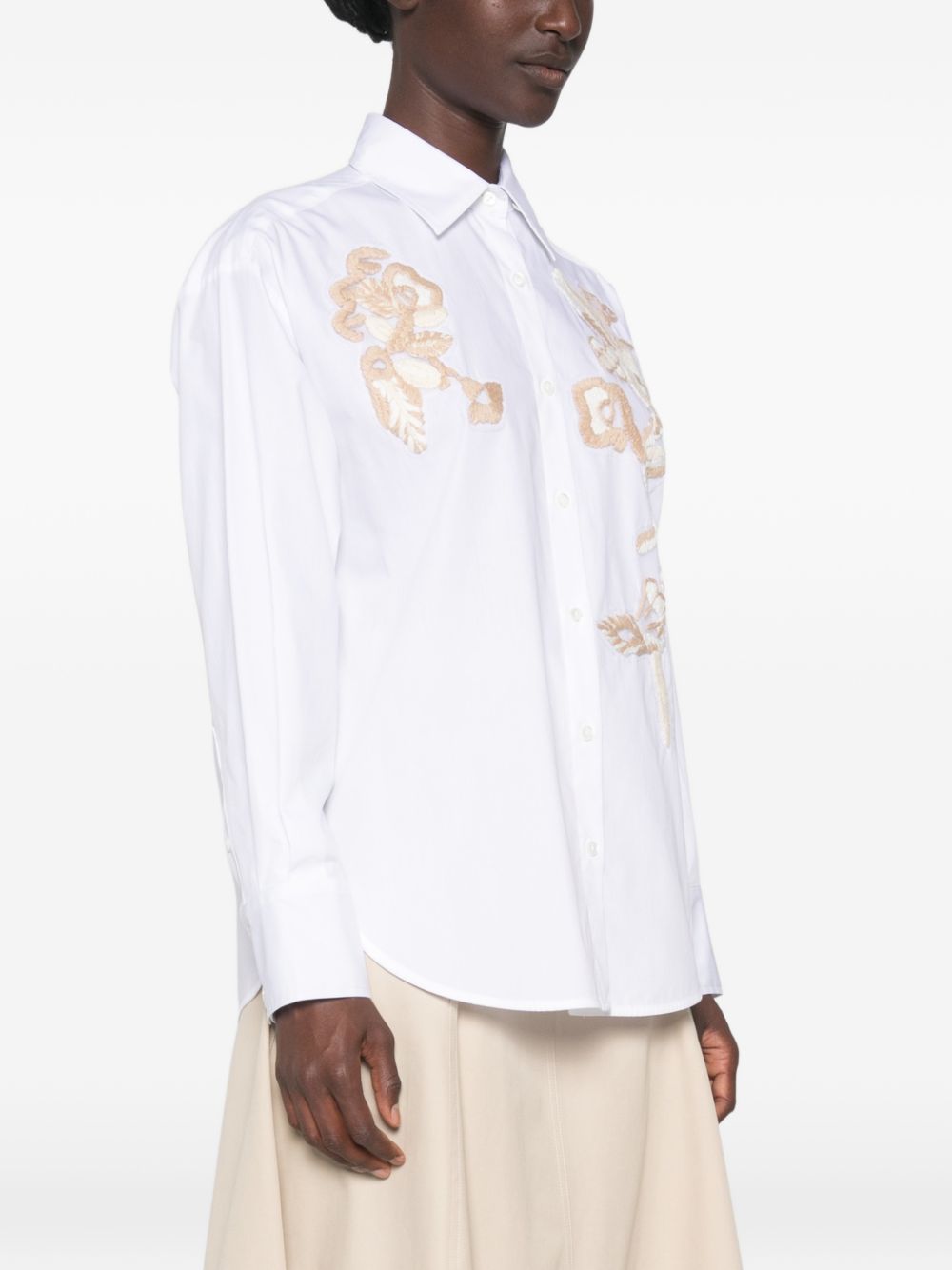ERMANNO FIRENZE Shirts WHITE