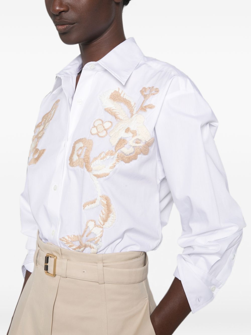 ERMANNO FIRENZE Shirts WHITE