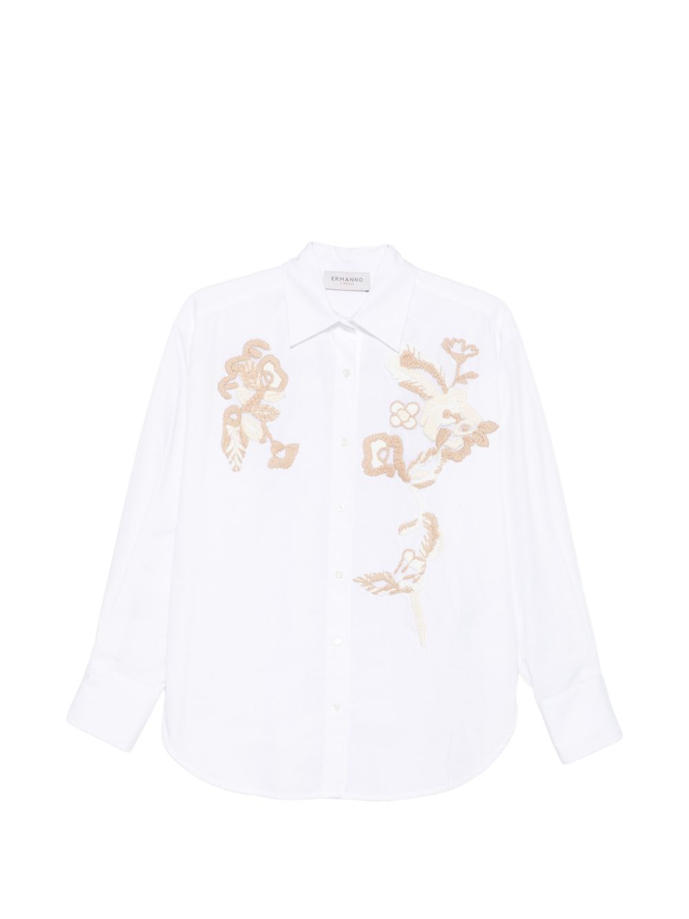 ERMANNO FIRENZE Shirts WHITE