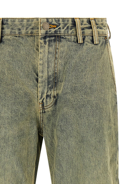 Entire Studios Cuff Surface Wave Jeans
