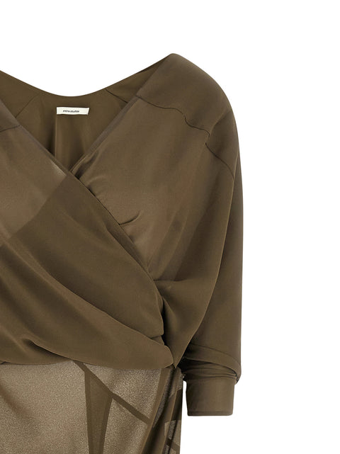 Entire Studios Asymmetrical Skirt Dress