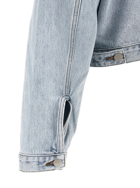 Entire Studios Shrunken Denim Jacket
