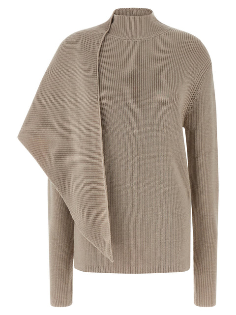 Entire Studios Wrap Sweater