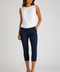 Easy Street Stretch Crop Chino Pant