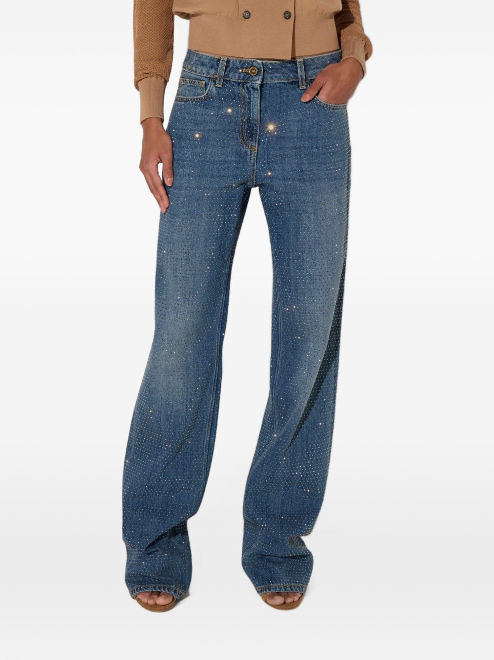 Elisabetta Franchi Jeans NAVY