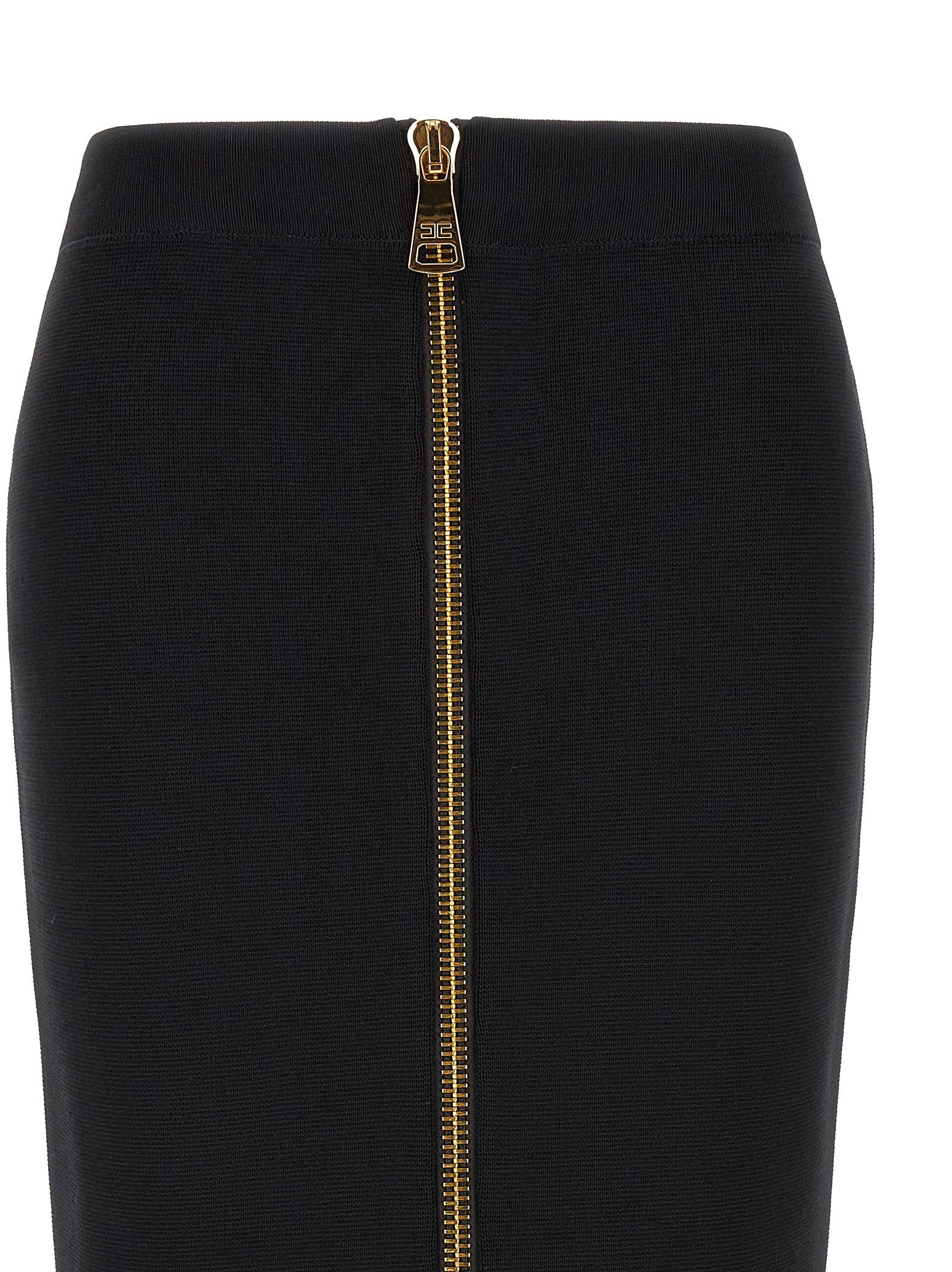 Elisabetta Franchi Zip Skirt