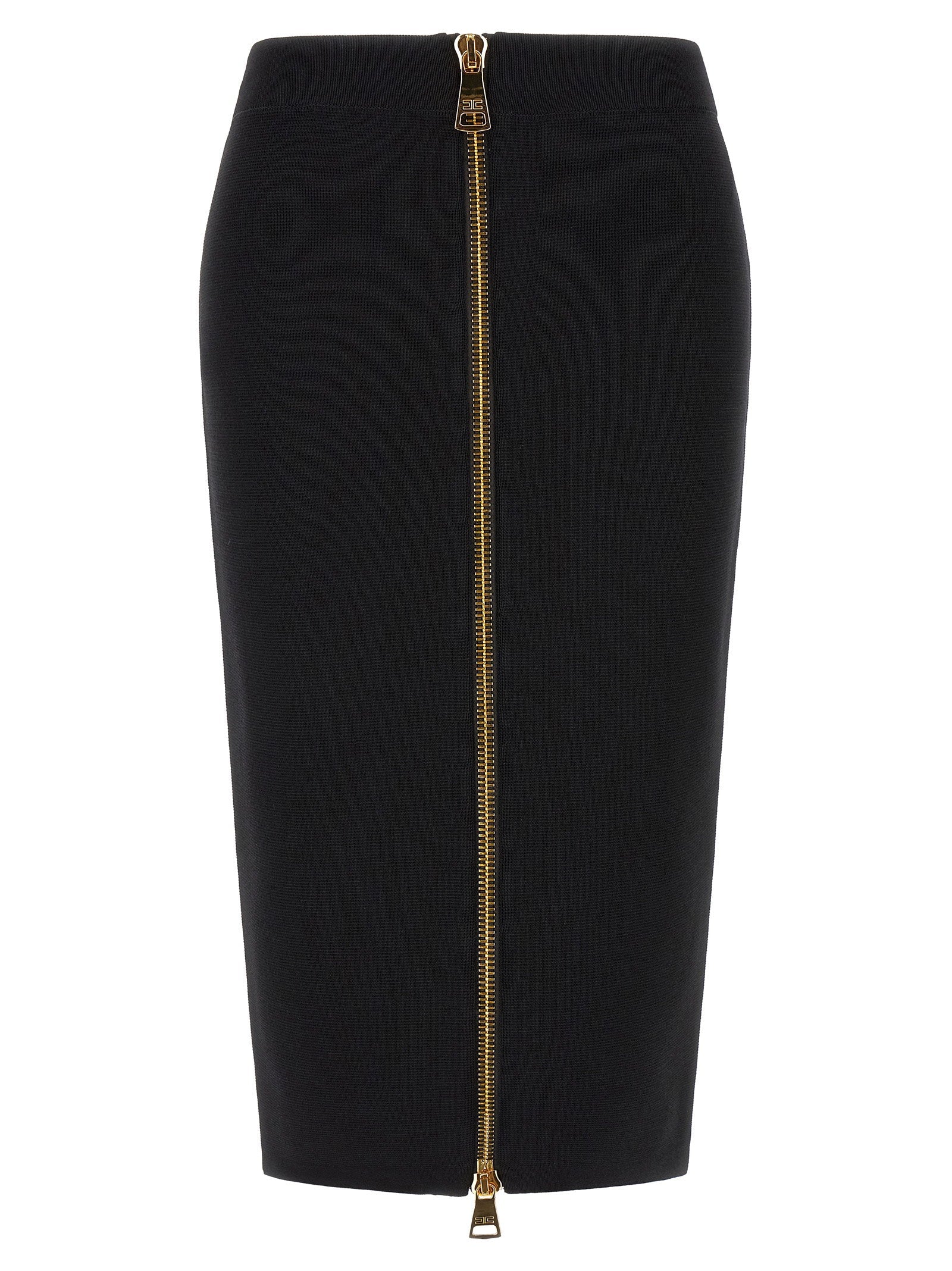 Elisabetta Franchi Zip Skirt