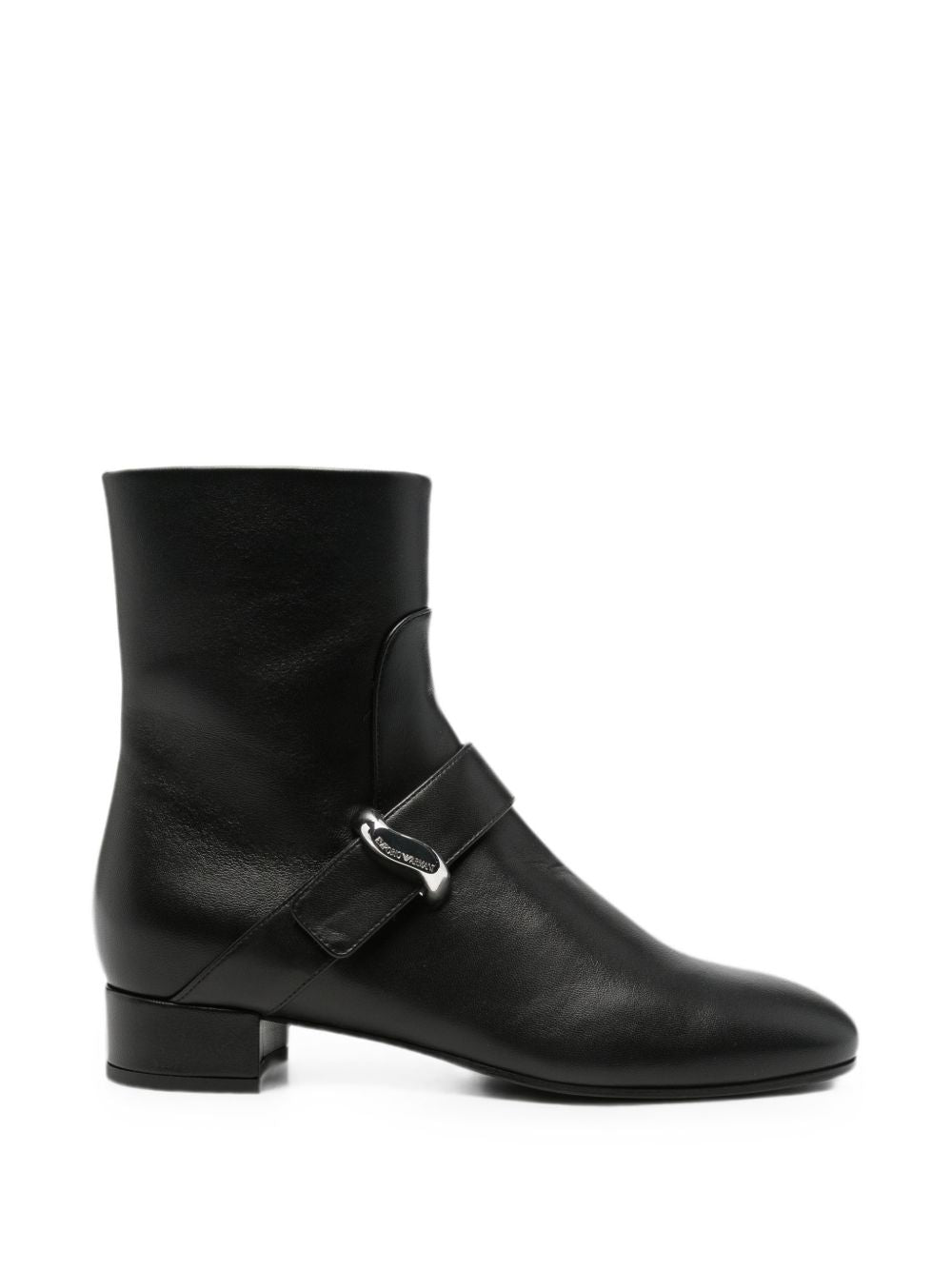 Emporio Armani Boots BLACK