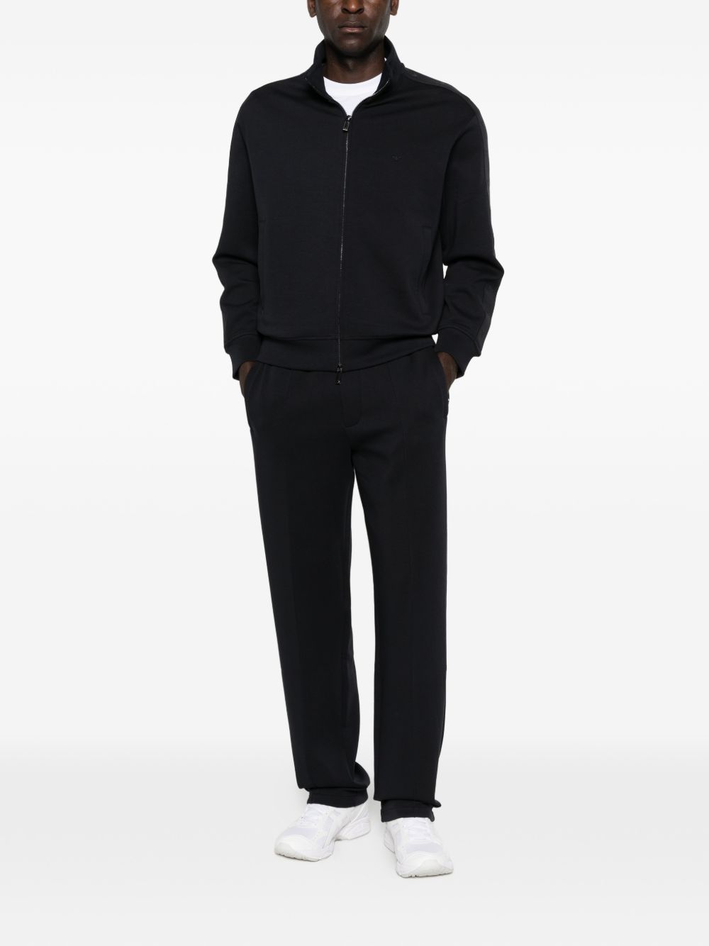 Emporio Armani Cotton sweatpants
