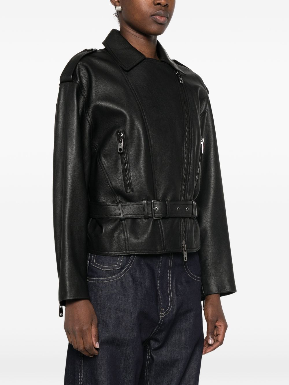 Emporio Armani Jackets BLACK