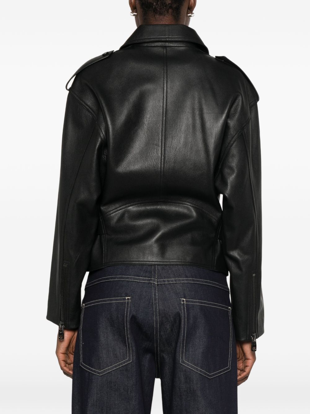 Emporio Armani Jackets BLACK