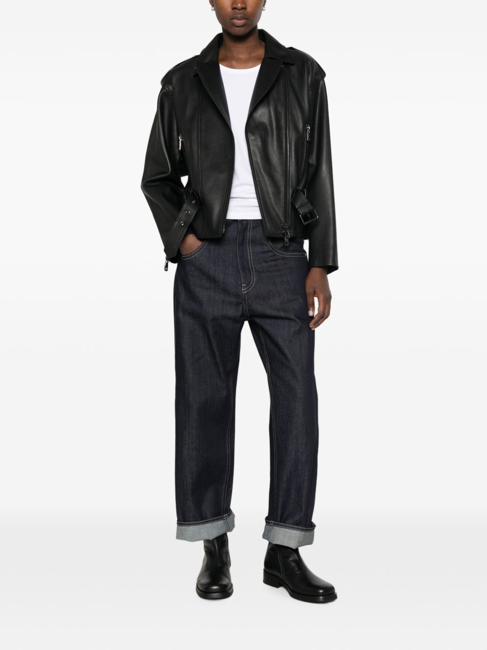 Emporio Armani Jackets BLACK