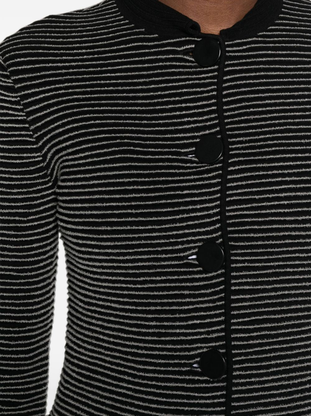 Emporio Armani Jackets BLACK