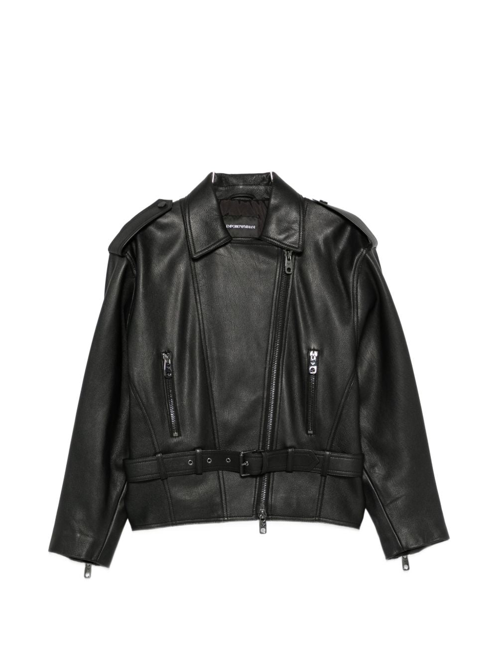 Emporio Armani Jackets BLACK