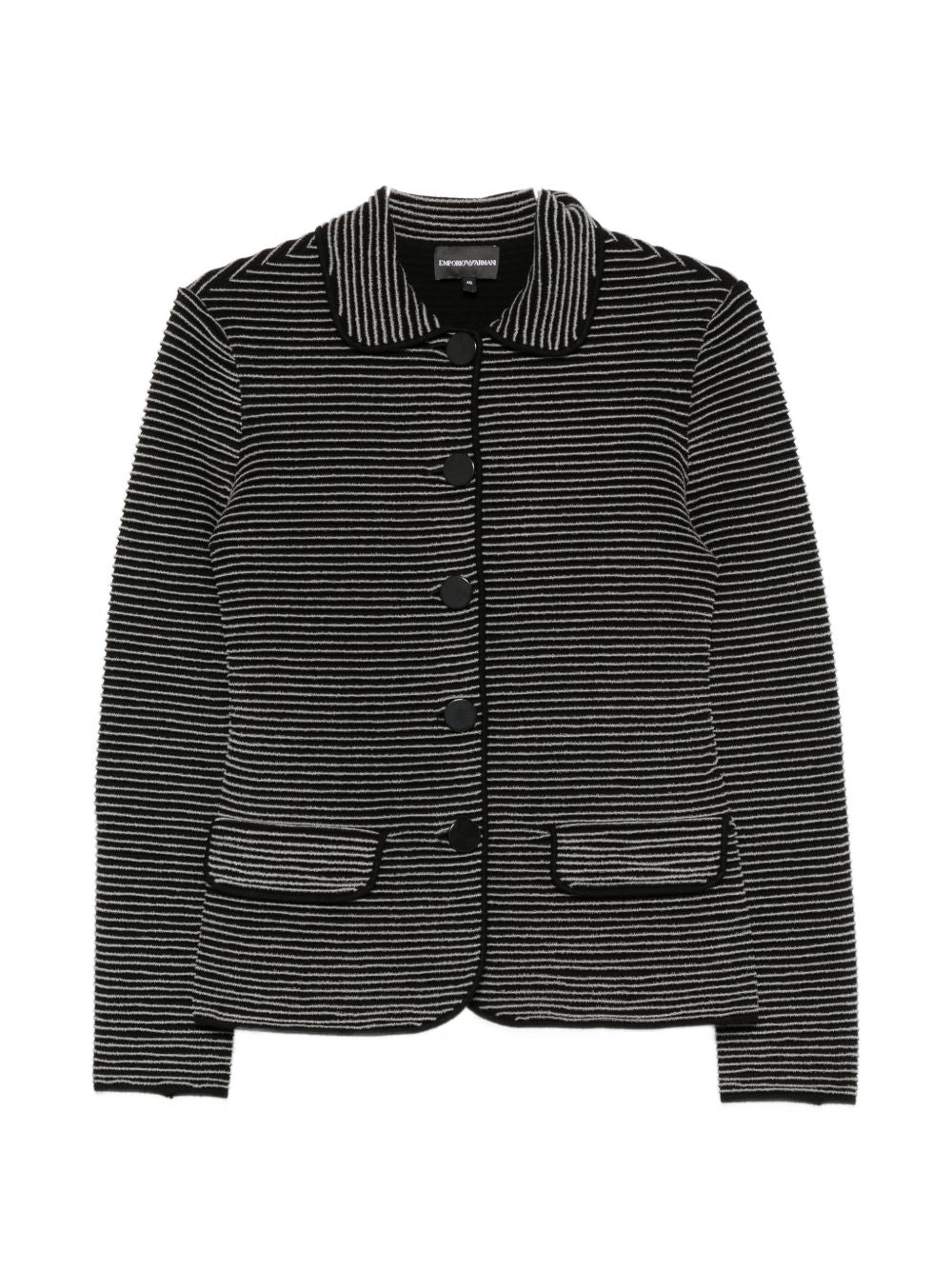 Emporio Armani Jackets BLACK