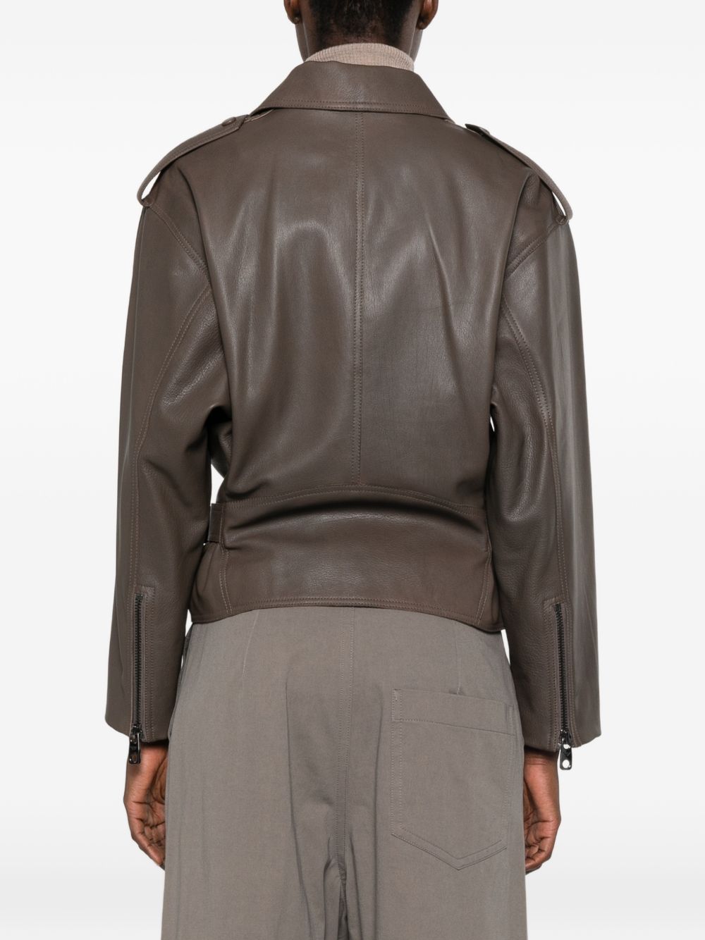 Emporio Armani Jackets BROWN