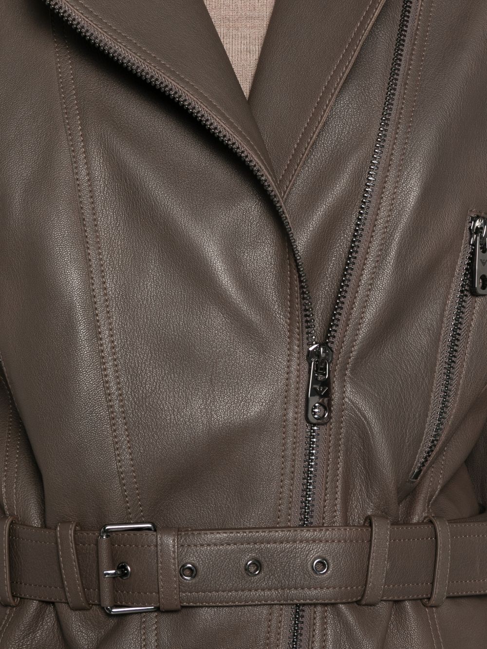Emporio Armani Jackets BROWN