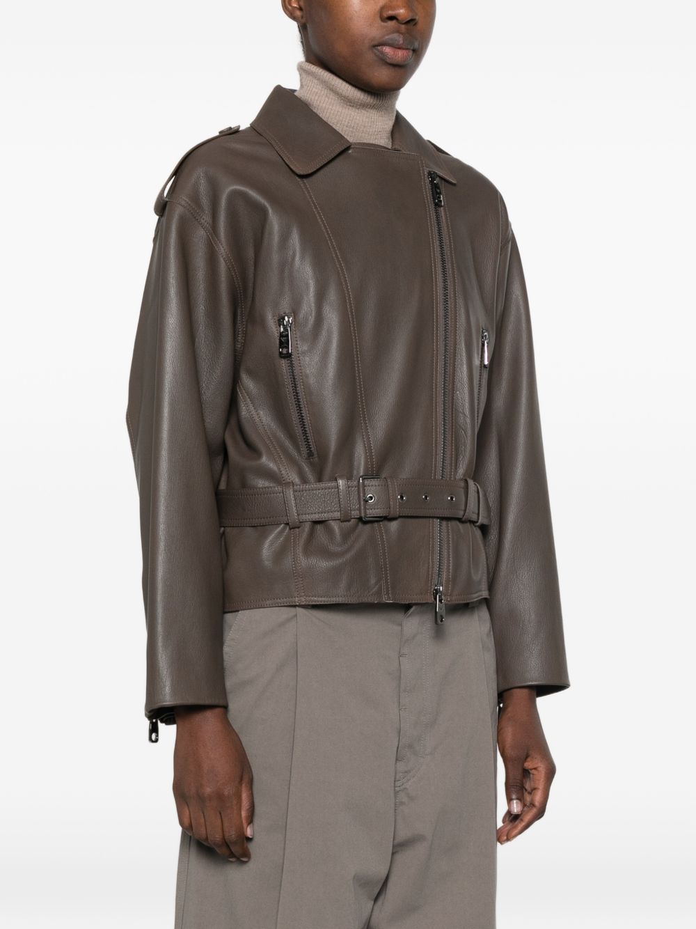 Emporio Armani Jackets BROWN