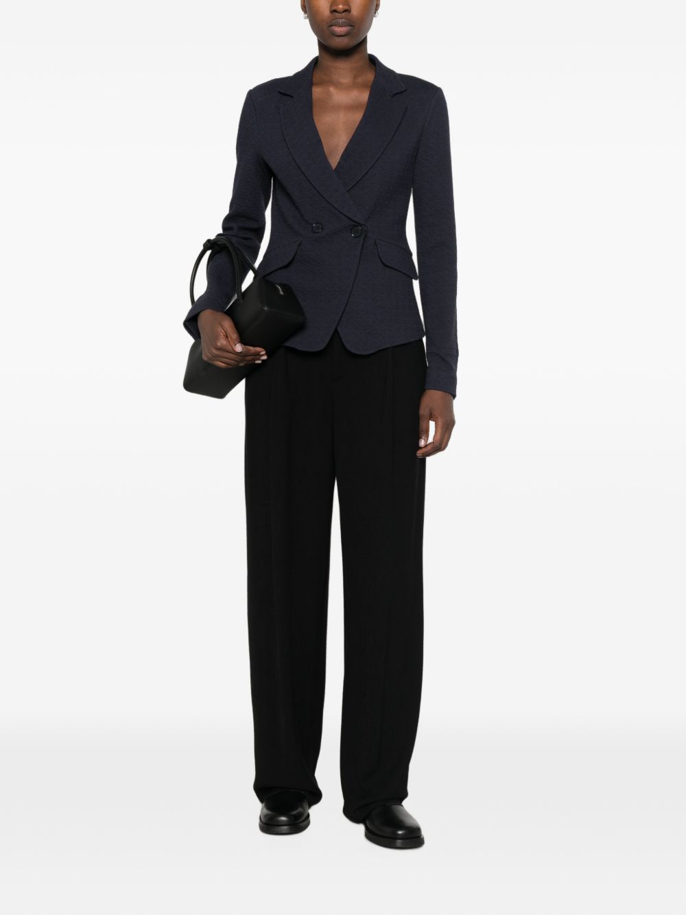 Emporio Armani Jackets NAVY