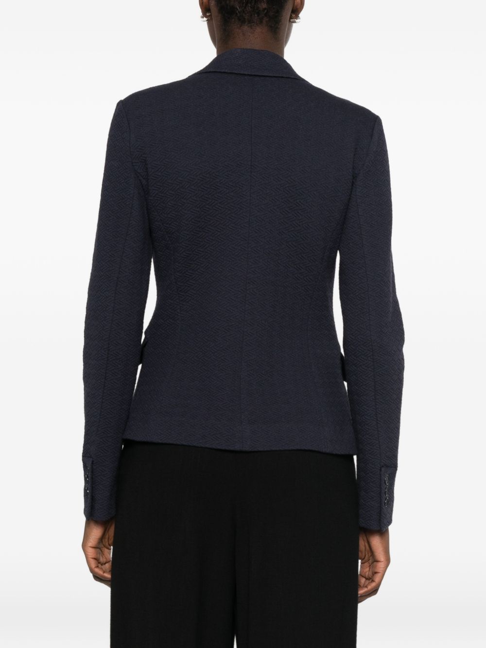 Emporio Armani Jackets NAVY
