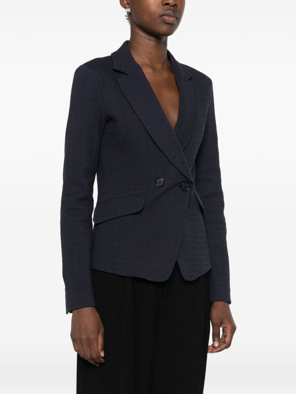 Emporio Armani Jackets NAVY