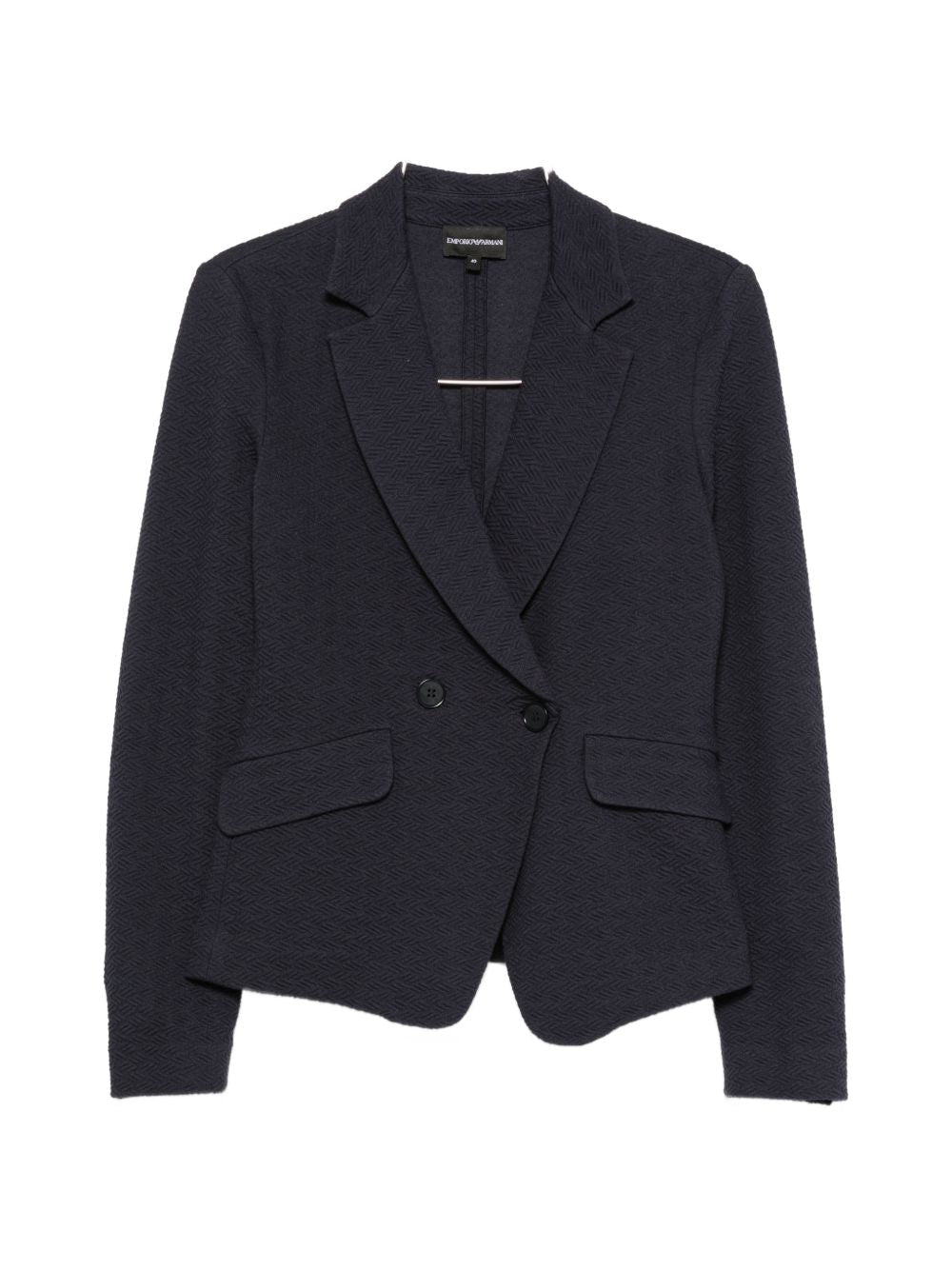 Emporio Armani Jackets NAVY