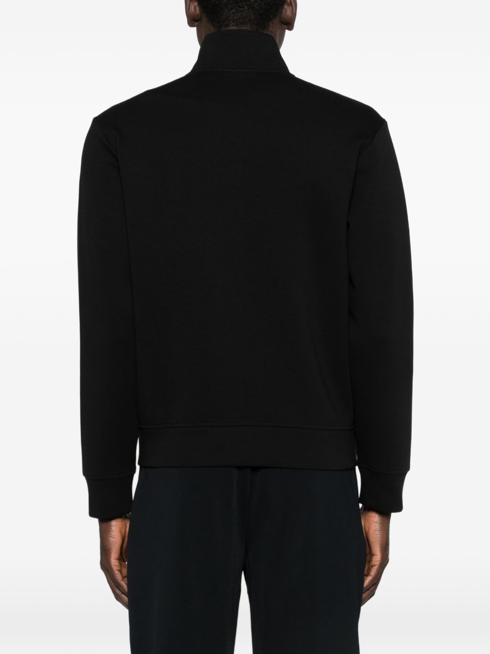 Emporio Armani Sweaters BLACK