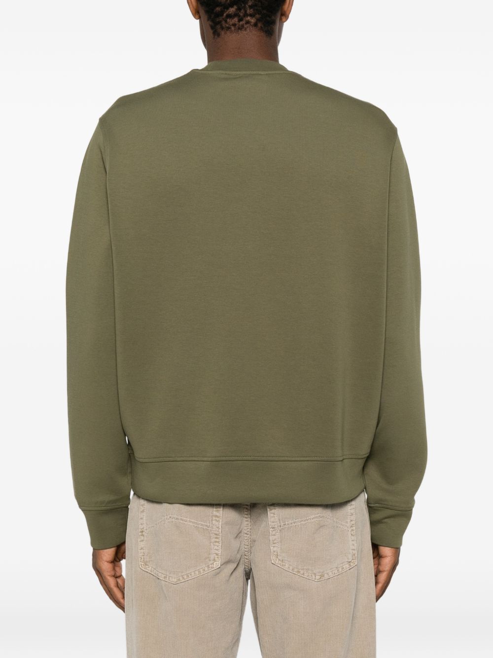 Emporio Armani Sweaters GREEN