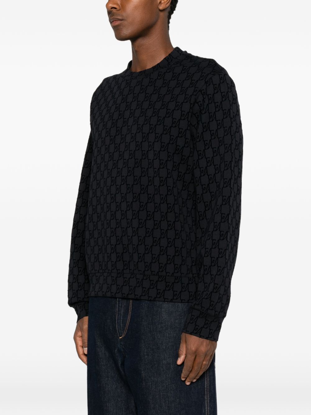 Emporio Armani Sweaters NAVY