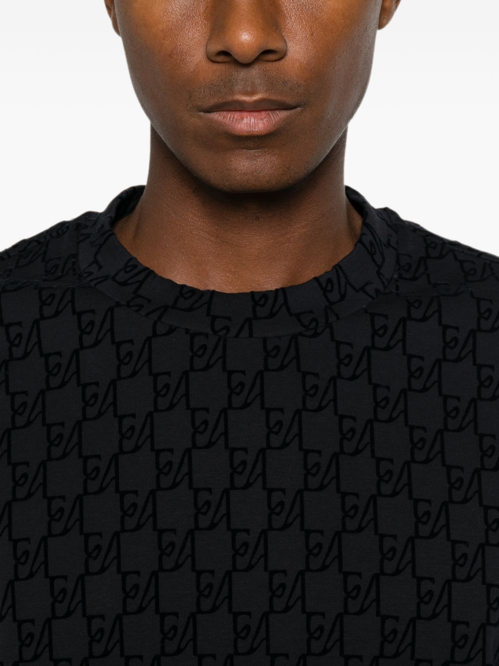 Emporio Armani Sweaters NAVY