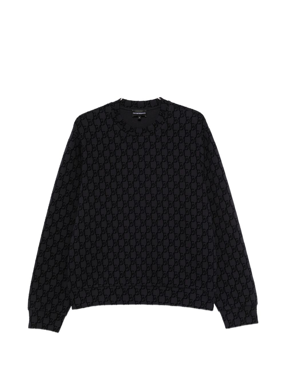 Emporio Armani Sweaters NAVY