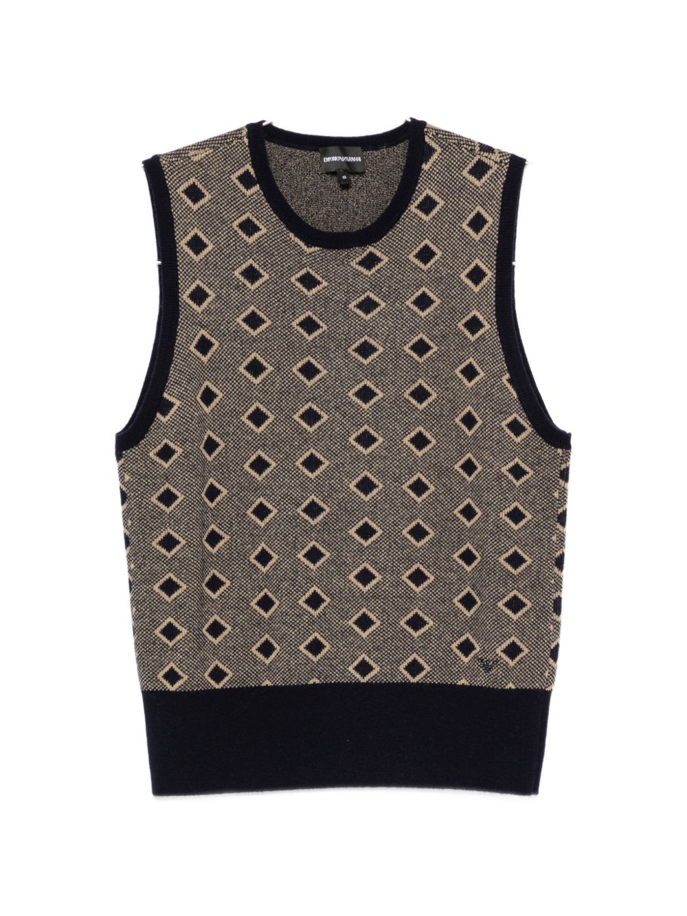 Emporio Armani Sweaters NAVY