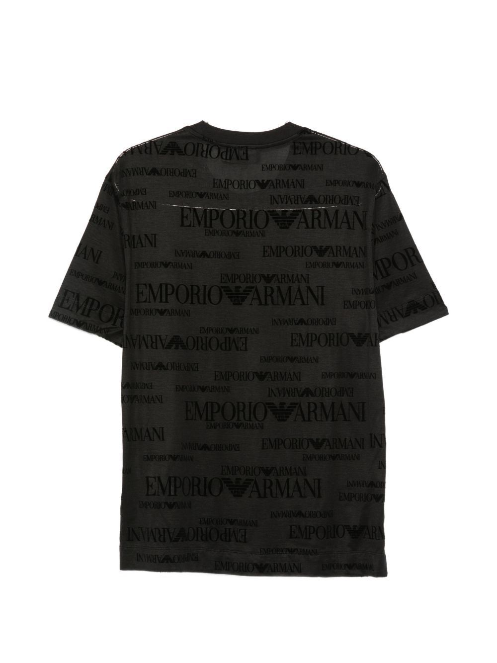 Emporio Armani T-shirts and Polos BLACK