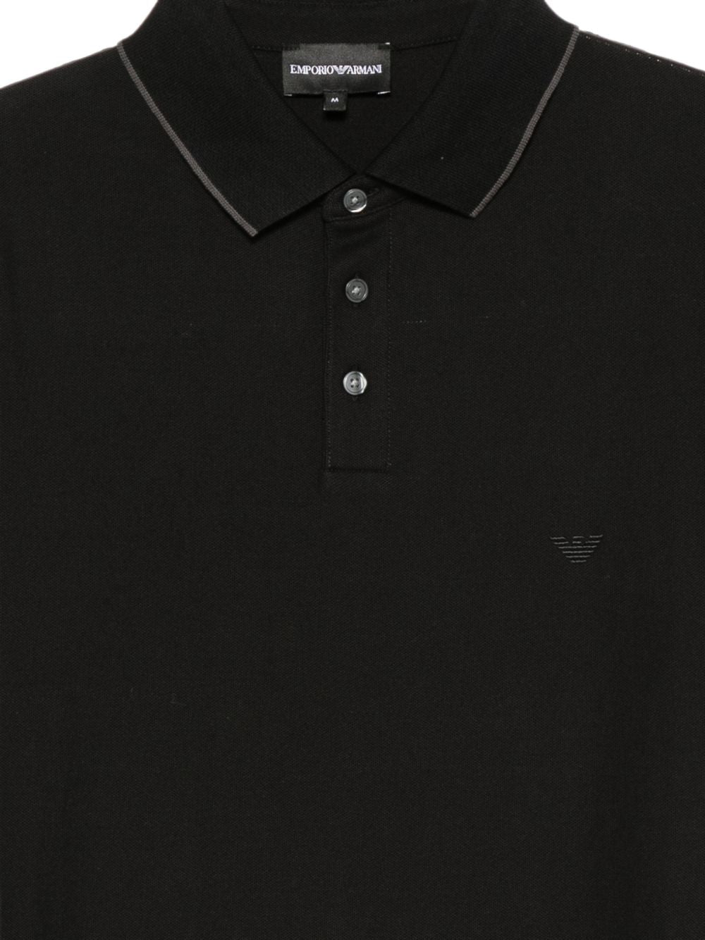 Emporio Armani T-shirts and Polos BLACK