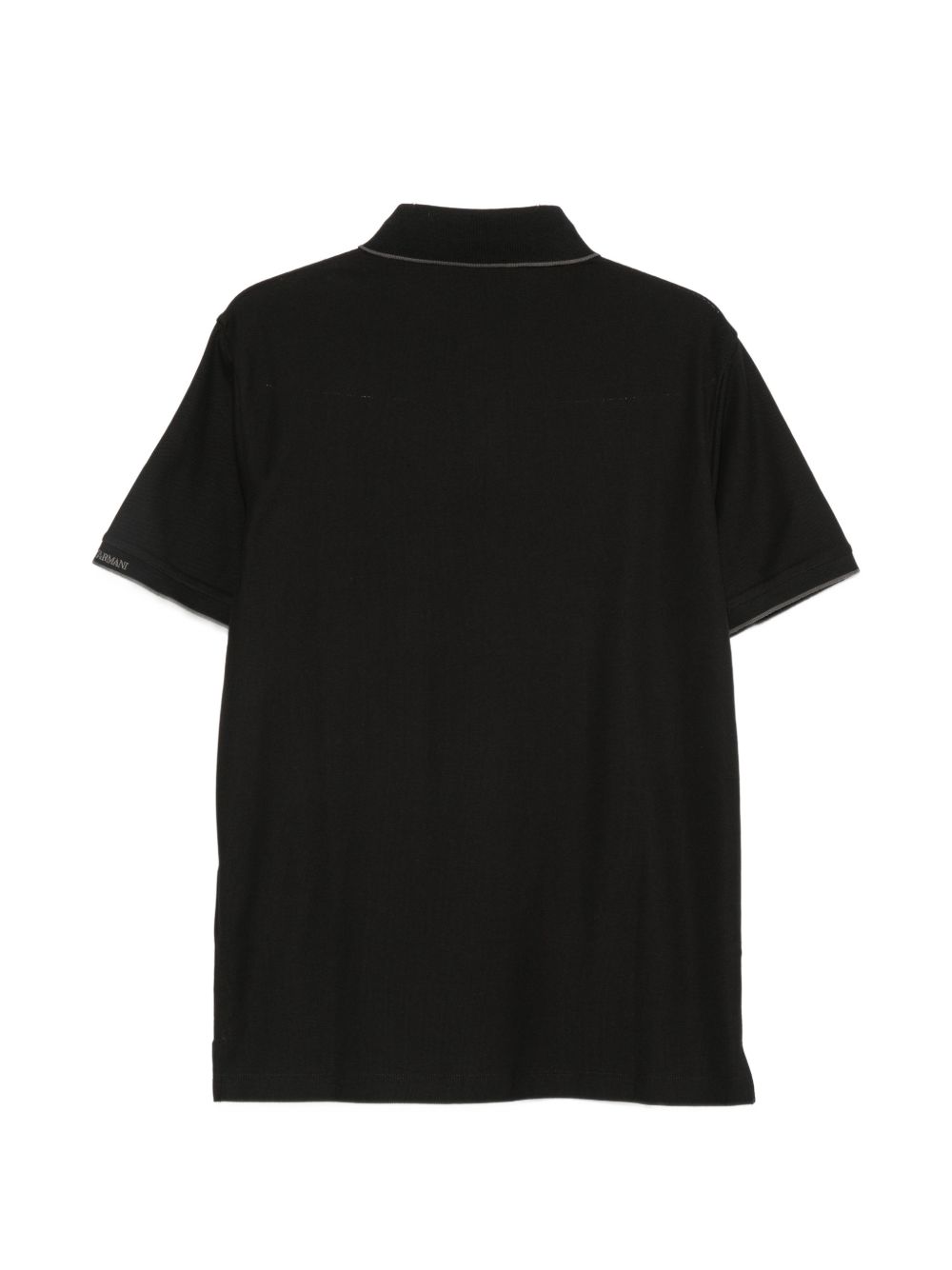 Emporio Armani T-shirts and Polos BLACK