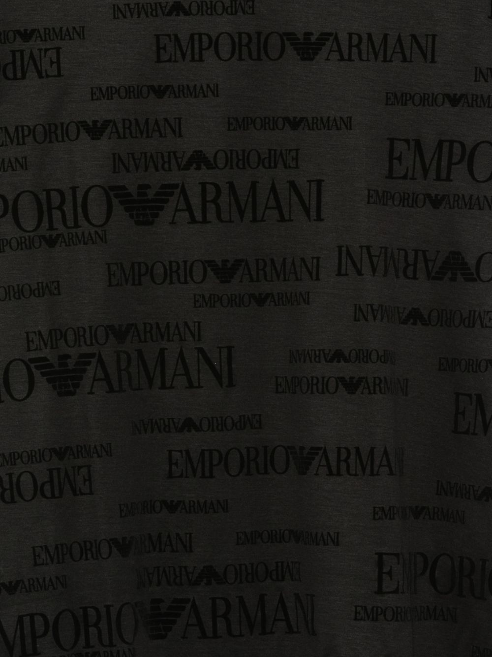 Emporio Armani T-shirts and Polos BLACK