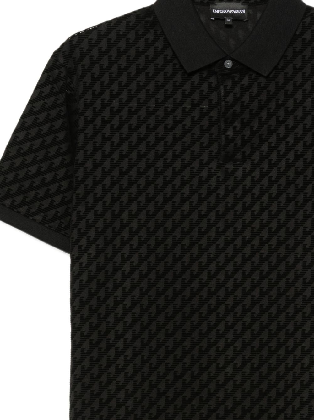 Emporio Armani T-shirts and Polos BLACK