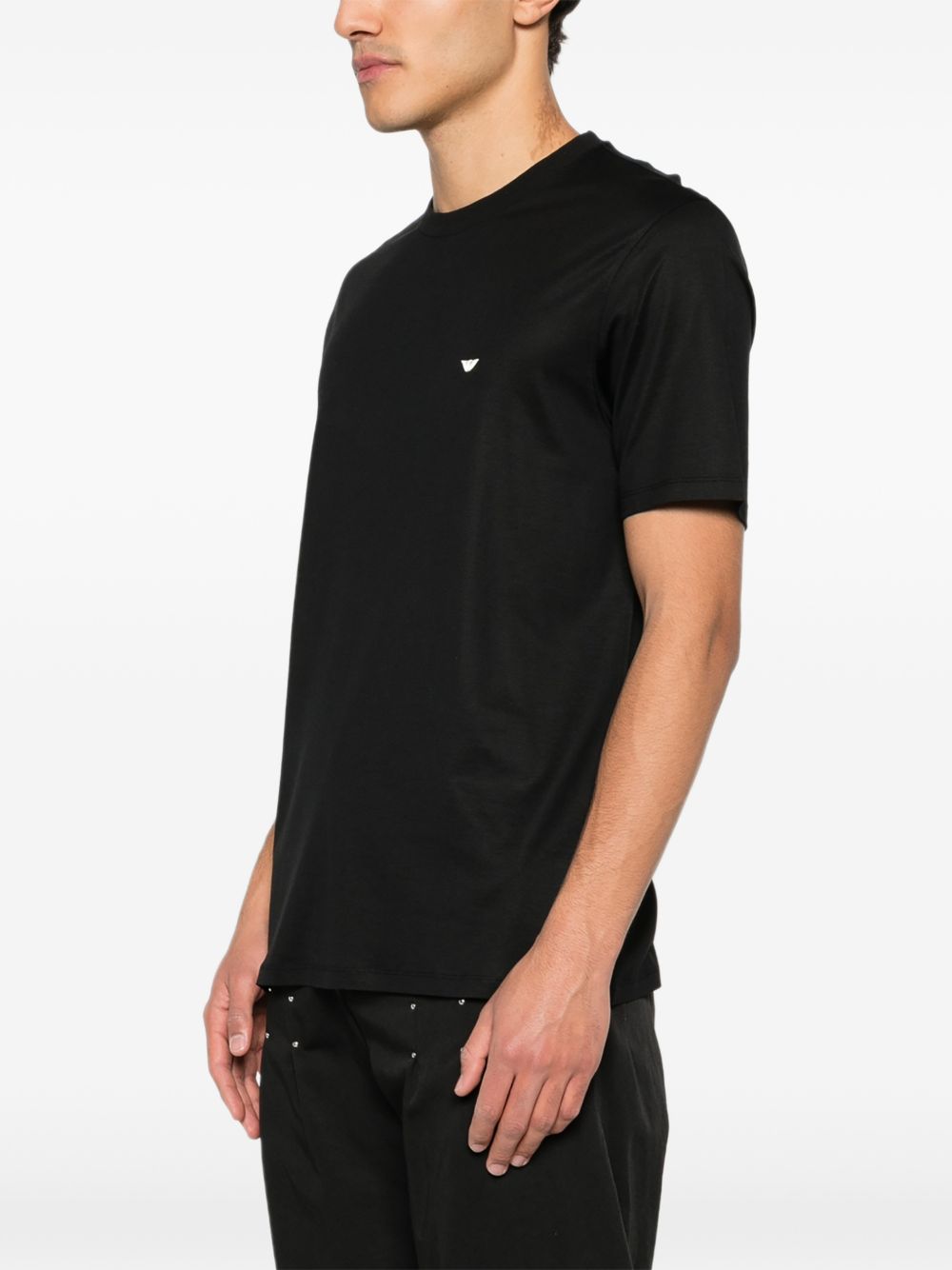 Emporio Armani T-shirts and Polos BLACK