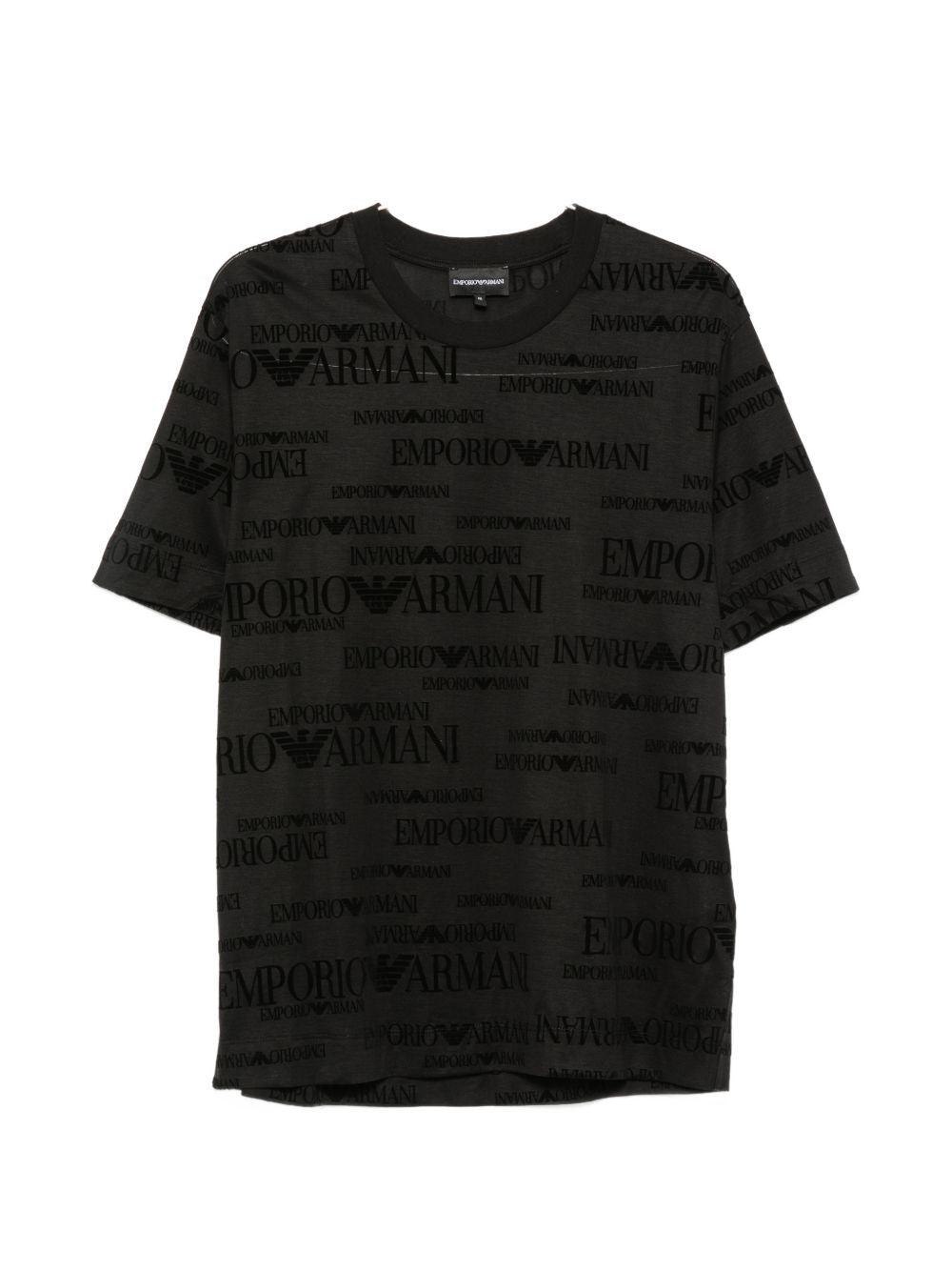 Emporio Armani T-shirts and Polos BLACK