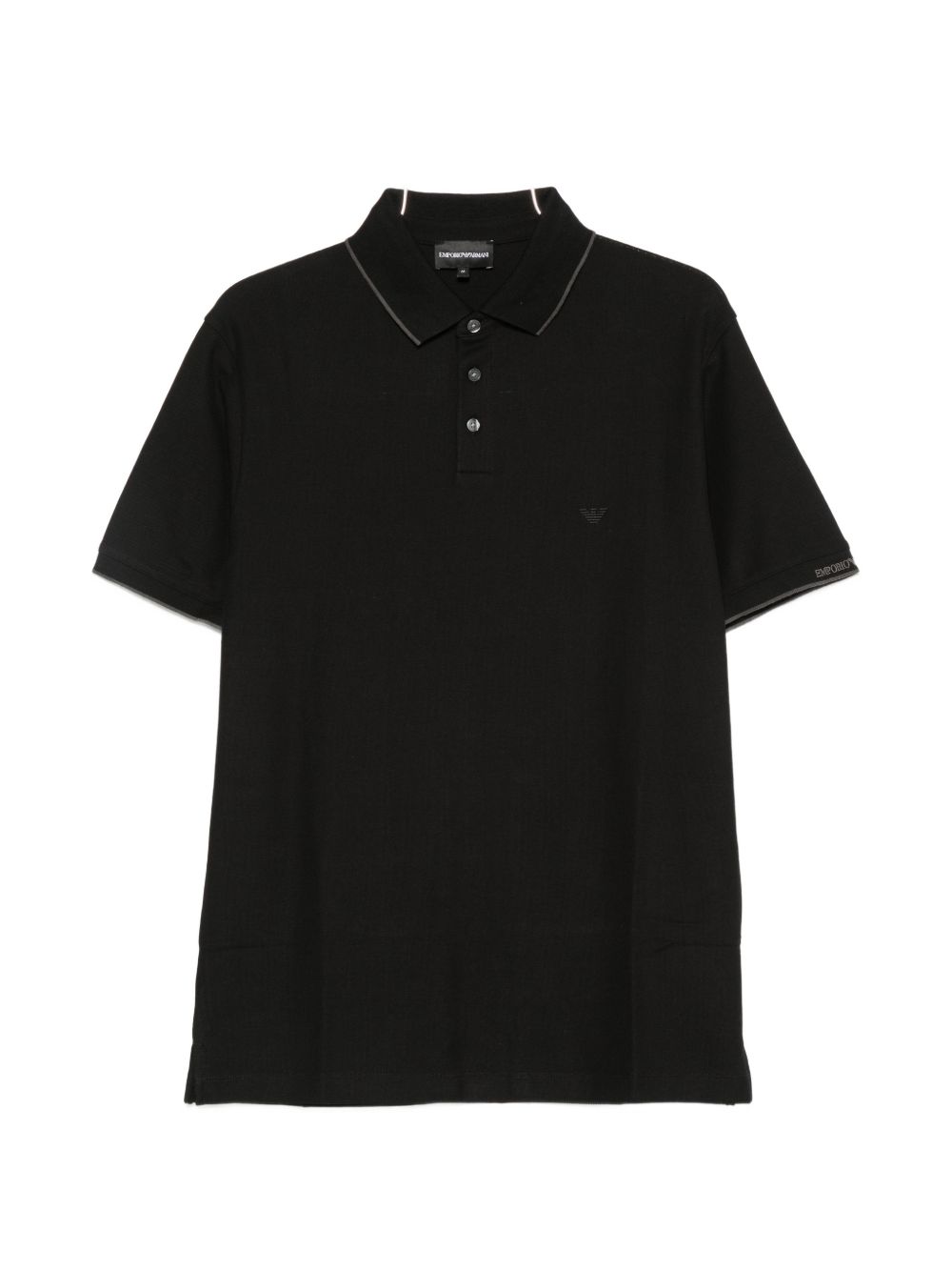 Emporio Armani T-shirts and Polos BLACK