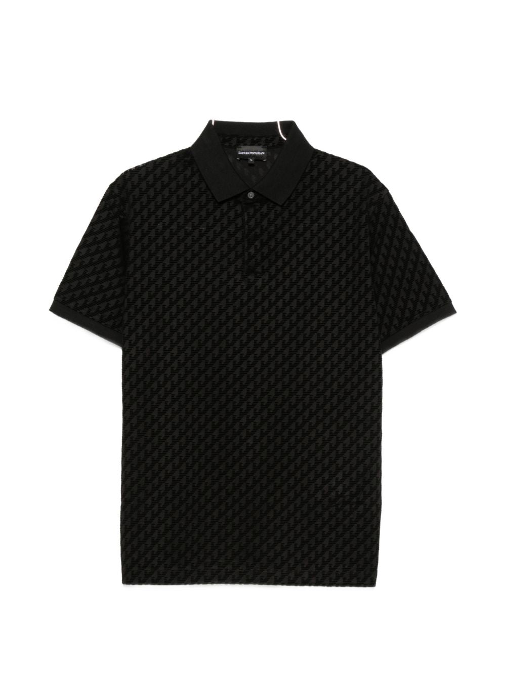 Emporio Armani T-shirts and Polos BLACK