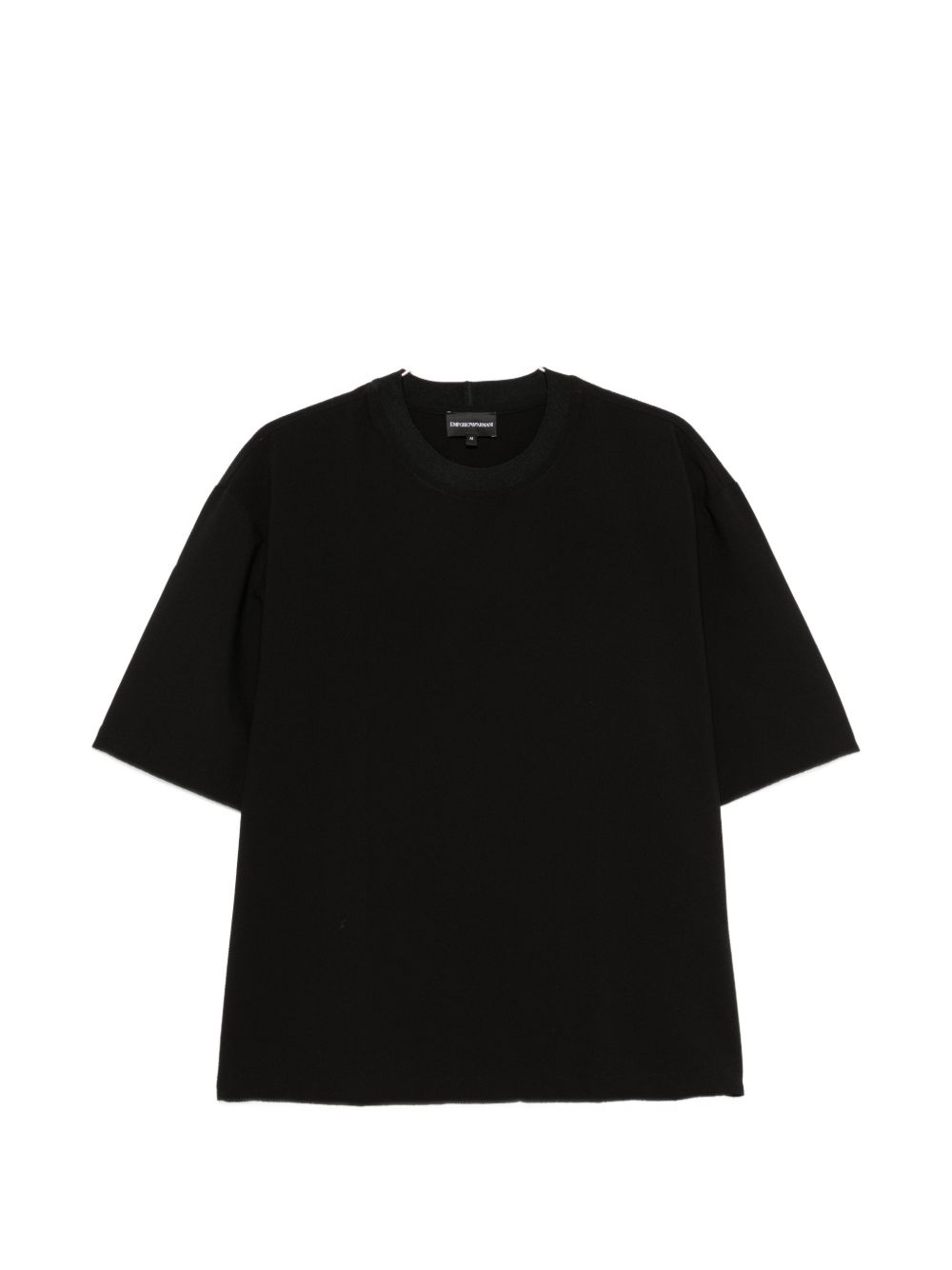 Emporio Armani T-shirts and Polos BLACK