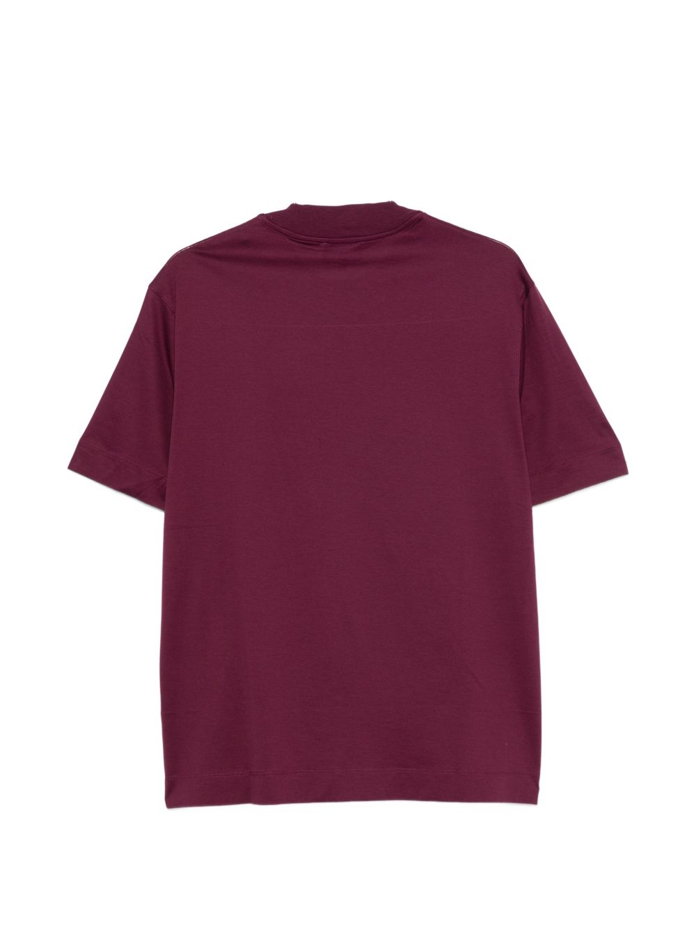 Emporio Armani T-shirts and Polos BORDEAUX