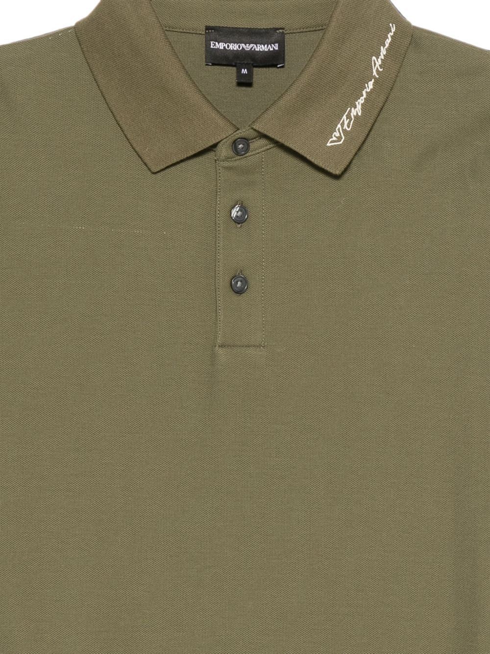 Emporio Armani T-shirts and Polos GREEN