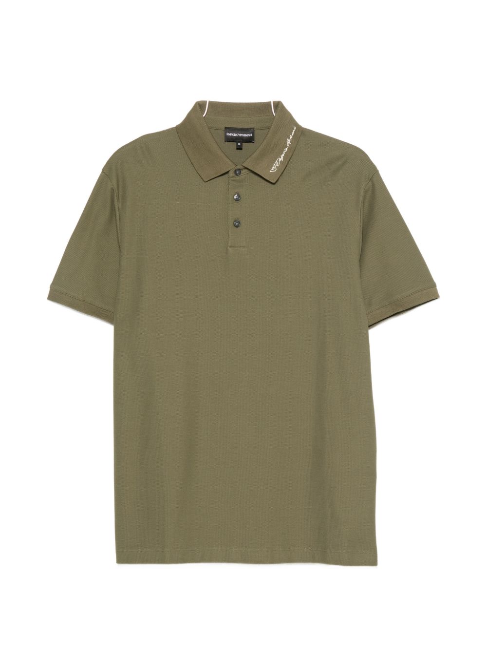 Emporio Armani T-shirts and Polos GREEN