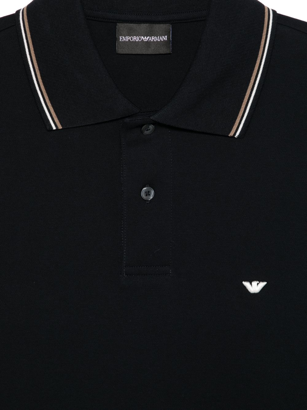 Emporio Armani T-shirts and Polos NAVY