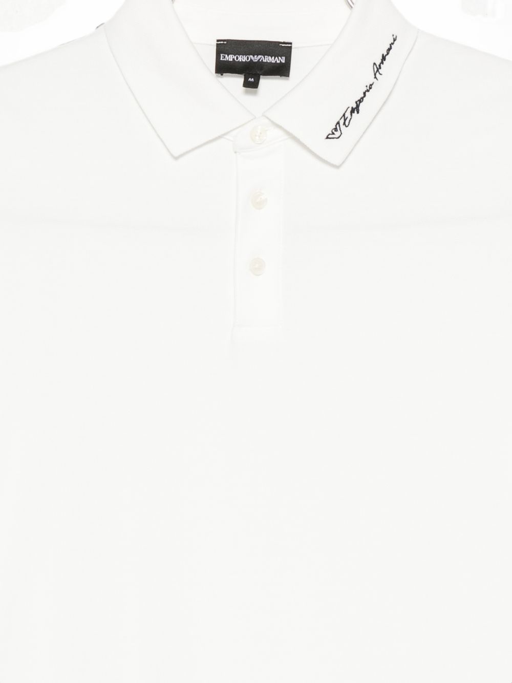 Emporio Armani T-shirts and Polos WHITE