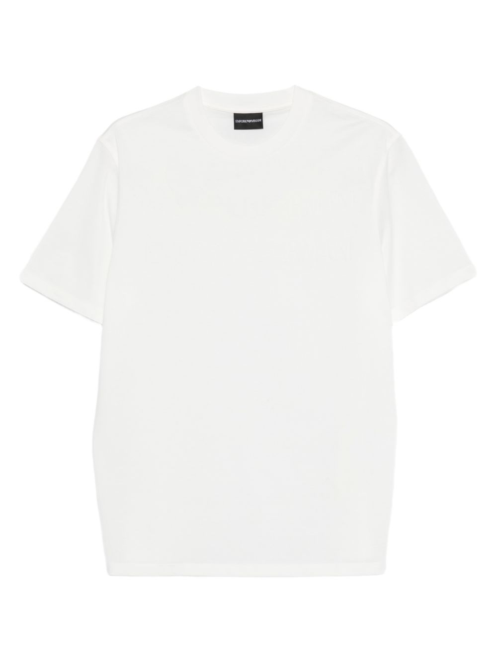 Emporio Armani T-shirts and Polos WHITE