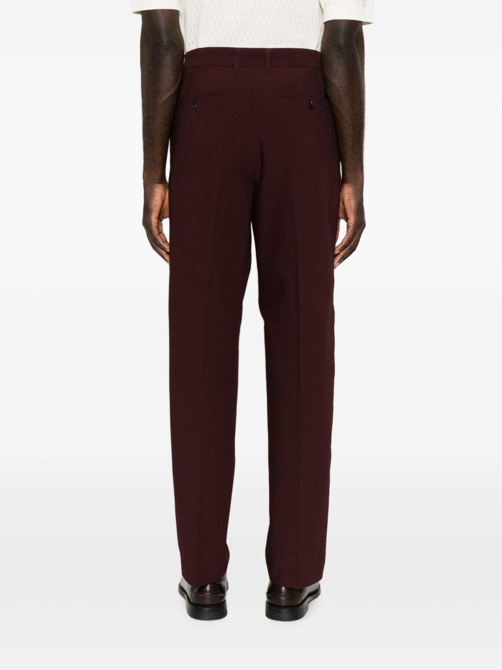 Emporio Armani Trousers BROWN
