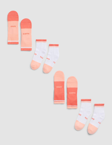 Women's Essential Quarter Sock 4-Pack